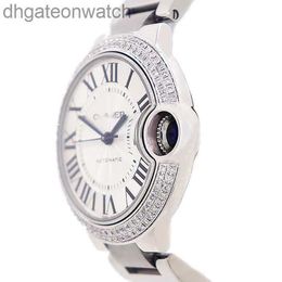 Luxe fijne 1to1 Designer Bekijk de As Princess Carter Blue Ballon met diamant ingelegd automatisch klassieke modechronograaf horloge