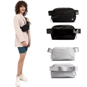 Lululemens de lana de lujo en todas partes cinturón bolso de pecho diseñador monedero embrague fanny bolsos para mujer cruz cuerpo cremallera para hombre bolso de mano honda hombro pochette bolsas de nylon