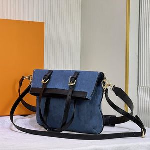 Luxe Flip Cover Femme Sac à bandoulière Portefeuille Designer Femme Top Qualité Denim Toile Sac à main Sac à main Sac à bandoulière matelassé Femmes Placage Chaîne Fourre-tout Sacs