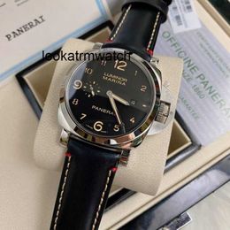 Luxury For Mens Mechanical Watch Watch Original Used Switch Généhes Size Généralités 46 mm Brand de travail Exact Italie Sport Wristswarchs