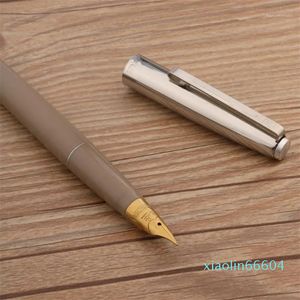 Fountain Luxury Pen Plastique Golden Cocoa Colsic Classic Favorites PAPELERIE BUREAU ÉCOLE ÉCOLE FOURNIR PENS ENK