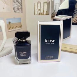 Parfum de luxe Secret Tease Parfum 100 ml Sexy Lady Femmes Candy Noir Crème Nuage Parfum Longue Durée VS Lady edp Parfum Charmant Élégant Spray Rapide Navire