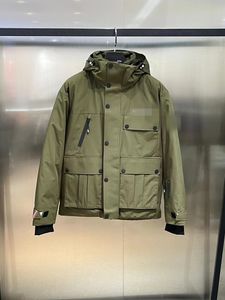 Luxe France Mens Down Veste Lettre Monclair Tricoté Femmes Parkas Panneau Manteaux Occasionnels Bomber Vestes Designers Hommes S Vêtements == 12345