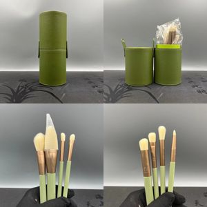 Luxe make-up kwasten van het merk G, ronde emmer, 8 stks/set, cosmetische gereedschapsborstels, blozen, oogschaduwpalet, oog- en gezichtsborstel, make-uptools, originele kwaliteit, super mooi