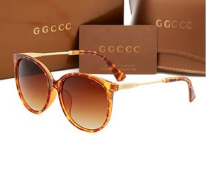 Luxury G Mirror de soleil Miroir Lire le cadre de mode pour des lunettes créatrices ggiye lunettes de soleil hommes femmes lunettes d'extérieur avec boîte