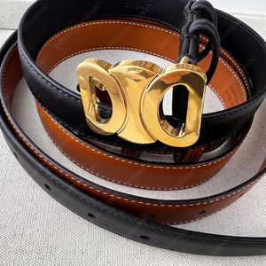 Luxe lederen riem Designerriemen Glanzende gouden zilveren gesp Flash-uitverkoop Ceinture Homme Luxe mode lederen riem dames