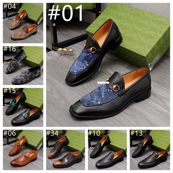 Luxe en cuir véritable hommes chaussures décontractées marque de luxe hommes mocassins mocassins respirant sans lacet conduite chaussure taille 38-45