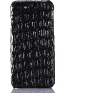 Étui de téléphone en cuir véritable de luxe pour iPhone 7 Plus motif de peau de crocodile 3D 6 6S Plus étuis de téléphone portable à couverture mince