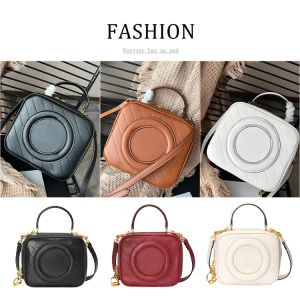 Luxe Véritable fourre-tout en cuir poignée supérieure épaule embrayage sacs à main designer hommes sac à main cosmétique ville cross body caméra sac de soirée