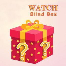 Lucky Blind Mystery Box Heren Horloges Dames Polshorloge Lucky One Willekeurig Kerstcadeau Vakantie / Verjaardag Verrassing Mooie dozen