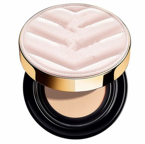 Luxury Glow Pacte Cushion BB pour les femmes Prime Foundation Face extérieur Face Beauty BB Cream With Mirror B10 # B20 # 2 MAVALUP COULR