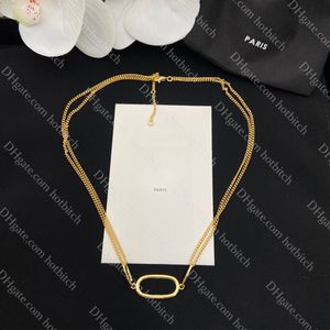 Luxe Gouden Sieraden Set Klassieke Brief Hanger Ketting Designer Vrouwen Armband Hoge Kwaliteit Dames Bruiloft Ketting Prachtige Sieraden