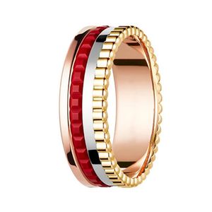 Luxury Gold Ring Diamond 20 Bijoux de mode colorés bagues de mariage BILANTES DE LIEU BIJELRIE DES FEMMES GABEURS DE MEADE CADEAU SILT