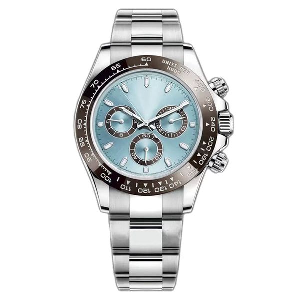 montres de luxe en or de style masculin montres mécaniques automatiques entièrement en acier inoxydable fermoir coulissant montre-bracelet de sport pour hommes vente étanche classique Orologio di Lusso