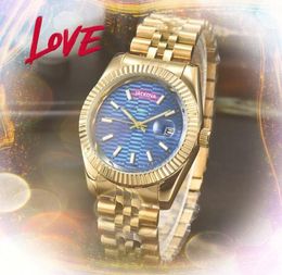 Montre de luxe en or pour hommes et femmes, mouvement à Quartz, Top Lovers, montres de styliste pour femmes, cadeau de saint-valentin, noël, fête des mères, bracelet en acier inoxydable