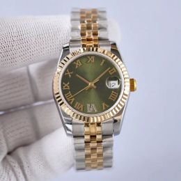 Luxe gouden vrouwen kijken volledig automatisch mechanisch 28 mm 31 mm dial ontwerper polshorloges diamant dame horloges voor dames kerstmoederdag cadeaubband klok