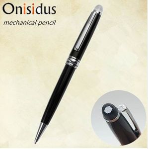 Automatisch potlood van goede kwaliteit Black Resin Metalen potlood met Crystal Head Mechanical Pencil