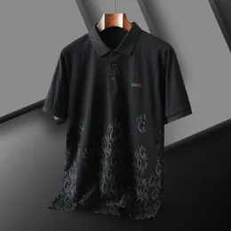 luxe goederen Hoge kwaliteit stadsdesigner poloshirt Heren geborduurd katoen mode casual t-shirts designer poloshirt