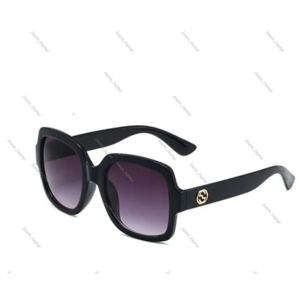 Lunettes de soleil de luxe Gucchi Lunettes de soleil design Femme Lunettes de soleil Gucci Lunettes de soleil pour hommes Lunettes de soleil en plein air Cadre PC Mode Classique Lady Lunettes de soleil G Lunettes de soleil 461