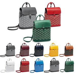 Femmes Luxurys MINI Sac à dos Sac d'école Alpin Hommes Sac à main Épaule CrossBodys Satchel Sacs de créateurs Sacs à dos en cuir véritable Sacs à main Sling Embrayage Sac de livre pour ordinateur portable