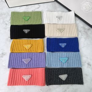 Bandes de cheveux de luxe Marque Designer Mode Couleur Bonbon Bandeau élastique pour femmes et hommes Foulard de haute qualité Headwraps Cadeaux de Noël