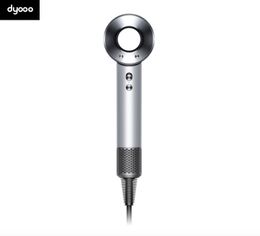 Luxe Föhn Professionele Salon Klapkam Complete Styler Staand Super Ionische Haarverzorging dyooo Hair Silver DH08