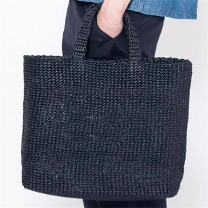 Summer Raphia Paille Weave Femmes Sac de créateur de luxe Mode Hommes Embrayage Underarm CrossBody Tote Sacs à main Haute capacité Week-end Vacances Voyage Plage Sacs à bandoulière