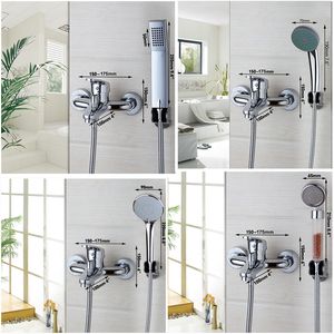 Luxe handdouche sets Chrome Poolse badkamer douchesets