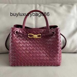 Botteg Andiamoes – sac à main de luxe en cuir véritable pour femmes, tendance, tissé à la main, asymétrique épaule diagonale, nouvelle collection 2023