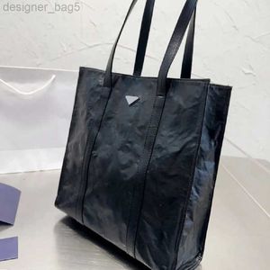 Sac à main de luxe sac de créateur plié sac fourre-tout minimaliste sac à provisions à la mode sous les bras sac à bandoulière unique