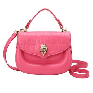 Bolso de bolso de lujo Bag Kurt Geiger Bolsas de bolsas para mujeres Fashion Fashion de cuero de cuero con el hombro de la tarjeta de compras