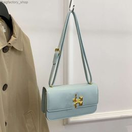 Luxury Handbag Designer Bolsa de marca French Light Luxury Luxury Alta-calidad y hombro Crossbody pequeño
