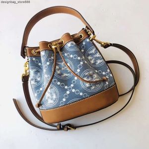 Luxury Handbag Designer Brand Backet Bag New Fashion Bag Mini Bucket Gran capacidad Versátil Un hombro Crossbody Handheldebyj