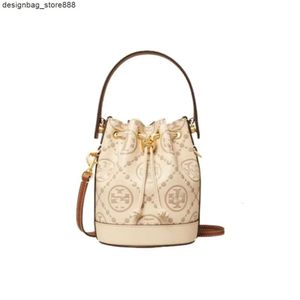 Luxury Handbag Designer Brand Bucket Bag New Fashion Bag Mini Bucket Gran capacidad Versátil Un hombro Crossbody Handheldcg5y