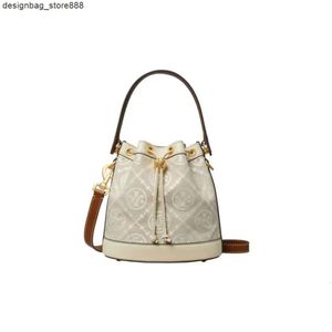 Luxury Handbag Designer Brand Backet Bag New Fashion Bag Mini Bucket Gran capacidad Versátil Un hombro Crossbody Handheld97ny