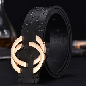 Cinturones de diseñador Cinturones silenciosos para mujeres Cinturones de cuero genuino con cabeza de diseñador Cinturones de 6 estilos Alta calidad con caja Diseñador hombres mujeres cinturones para hombre AAAAA208
