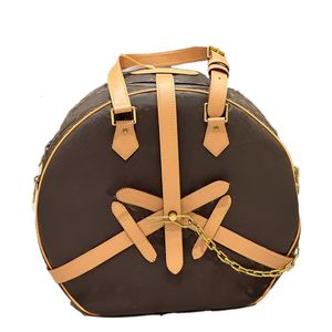 Crossbodytas damestas in niche-ontwerp met retro draagbare kleine ronde tas met één schouder