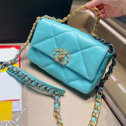 Luxe handtas ontwerper Crossbodys Schoudertassen Rode avondtassen Echt lederen stoffen Patent Lederen ketting Modieuze handtas voor vrouwen van hoge kwaliteit dames portefeuilles