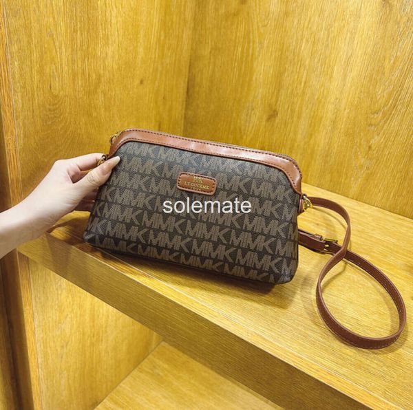 Luxury Handbag Designer Brand Brand Brand Sac haut de gamme Crossbody 2024 Single épaule New Fashion Shopping Square