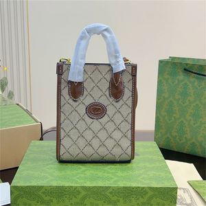 Sac à main de luxe Designers mode cuir toile épissage sac à bandoulière Patchwork Mini fourre-tout détachable ceinture sangle sac à bandoulière pour les femmes