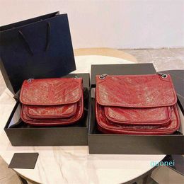 Sac à main de luxe sac de messager en cuir véritable veau Hobo Style classique sacs colorés mode femme femmes 0020 dame