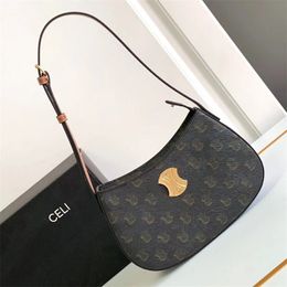 Sac à main de luxe TRIOMPHES CANVAS TILLY 10a Sacs de créateurs Femmes Cleo Cuir Cross Body Totes Épaule Sacs sous les bras Hommes Lady Embrayage Pochette Voyage Sac de mode