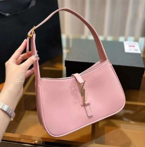 Bolso de lujo Mujer Diseñador Bolsa de axila Bolsa Hobo Bolsas de hombro Cartera Tote Moda Patrón de cocodrilo Monedero de embrague 5A + Carteras de cuero genuino de alta calidad 665ESS