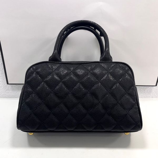 Bolsos de lujo Bolso Hilton Bolso de diseñador Bolso de mano Bolso de caviar de moda Bolso de mano de cuero clásico de calidad 5A Bolso de mano para mujer