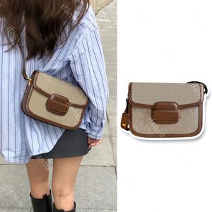 Luxe handtassen Horsebit 1955 Zadeltas Designertas Dames Klassiek Vintage Enkele schouder Crossbodytas Temperament Messenger Bag De beste keuze voor geschenken