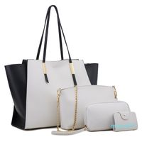 borse di lusso borse in pelle pu borsa a tracolla da donna 3 pezzi / set borse per borse firmate borse di moda