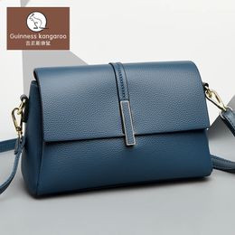 Luxe handtassen Portes Designer Schouder Crossbody Messenger Bags Women Bag dames vele zakzakken merk lederen zak een hoofd 240420