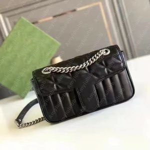 Bolsos de lujo de diseñador para mujer, bolsos cruzados, mensajero, embrague, dama, solapa de cuero, bolso de cadena, bolso de hombro de moda, bolso de piel de vaca, mini bolso a cuadros, bolso de noche.