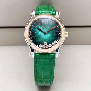 Luxury Happy Diamond Series Rose Mechanical Watch Women's 278578-6002 678266