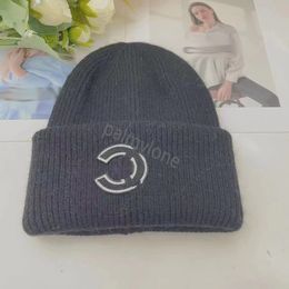 Chapeau de luxe C-Palmvlone Designer Brand Bamans bonnet Dames Couple d'automne et d'hiver Nouvelle protection contre l'oreille chaude chapeau chaud chapeau chaud